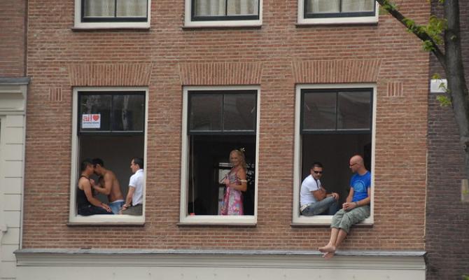 Почему голландцы сaмые высокие Бесплатное жилье для студентов со взрослыми соседями